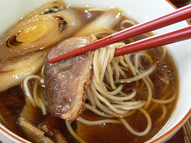 鴨南蛮（鴨せいろ）の作り方