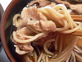 肉南蛮そば