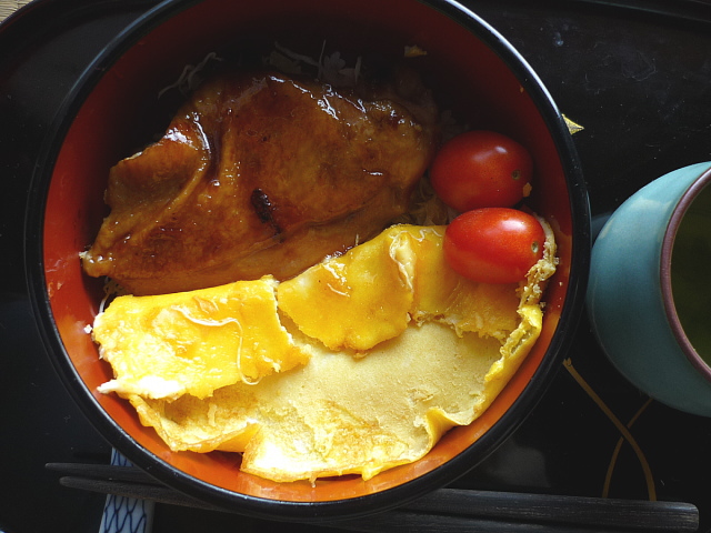 照り焼きチキン