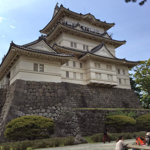 小田原城へ