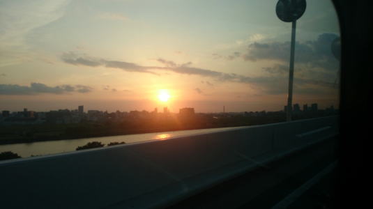 夕景