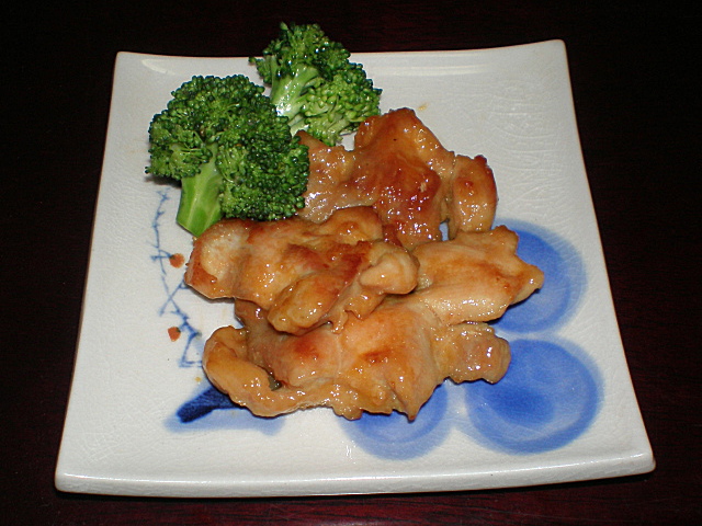 チキンオレンジソース煮