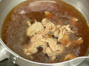 肉南蛮の汁を作ります 肉南蛮の汁を作ります